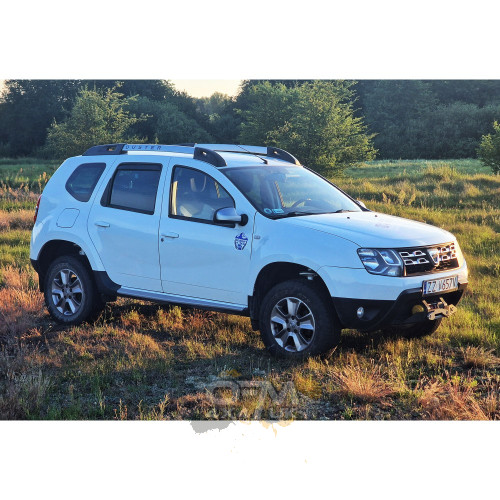 Desert King suspension for Dacia Duster + 2 inches