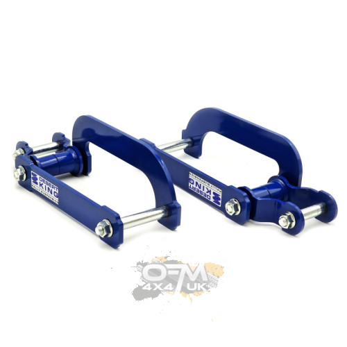 Desert King suspension + 2 inches for Ford Ranger T6, T7 (PX) 2011-2019