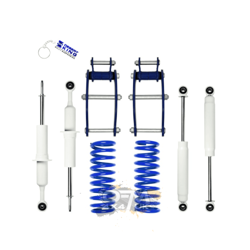 Desert King suspension + 2 inches for Mitsubishi L200 / Triton (2015-19). Desert King suspension + 2 inches for Mitsubishi L200 / Triton (2015-19).