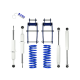 Desert King suspension + 2 inches for Mitsubishi L200 / Triton (2015-19). Desert King suspension + 2 inches for Mitsubishi L200 / Triton (2015-19).