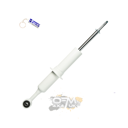 Desert King suspension + 2 inches for Nissan Navara NP300