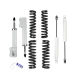 Desert King Shock & Eibach Spring Suspension Kit for Suzuki Grand Vitara I 5-door 1998–2004 — 2-inch Lift