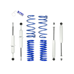 Desert King suspension for Toyota Land Cruiser / Prado 120 + 2 inches