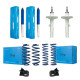 Desert King suspension for Rav4 III and IV gen. + 2 inches