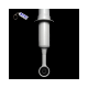 Desert King Shock Absorber +50mm Toyota Hilux Revo front