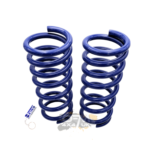 Desert King Springs +50mm Toyota Landcruiser / Prado 120 front