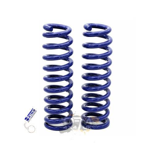 Desert King Springs +50mm Toyota Landcruiser / Prado 120 rear Desert King Springs +50mm Toyota Landcruiser / Prado 120 rear
