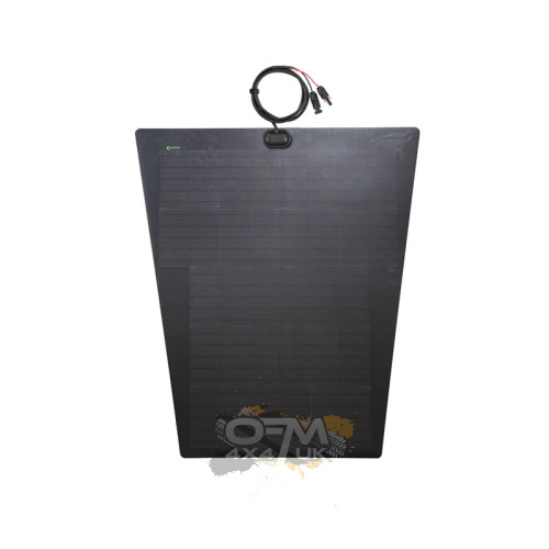 Porsche Cayenne 1st Gen Turbo (2003-2010) 90W Hood Flexible Solar Panel