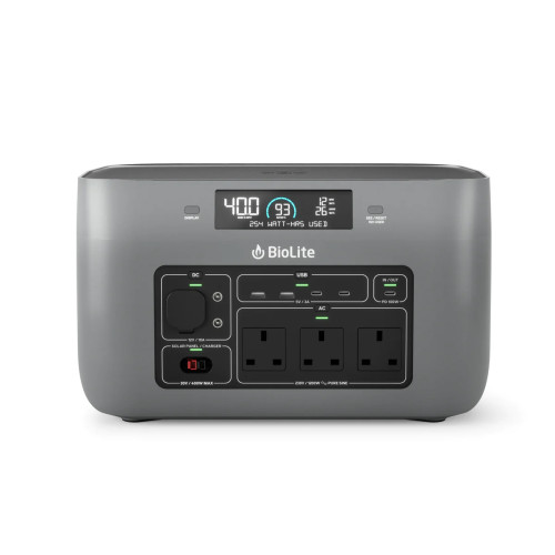 BioLite BaseCharge 1500 Rechargeable Power Station BioLite BaseCharge 1500 Rechargeable Power Station
