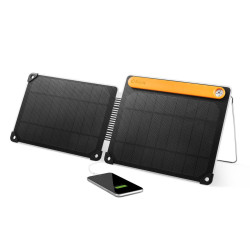 BioLite SolarPanel 10+ 10w Solar Panel & On-Board Battery