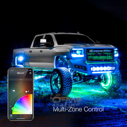 XK Glow Dual Mode Dash Surface Mount XKCHROME Controller XK Glow Dual Mode Dash Surface Mount XKCHROME Controller