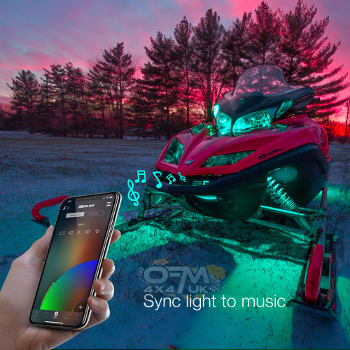 XK Glow Dual Mode Dash Surface Mount XKCHROME Controller XK Glow Dual Mode Dash Surface Mount XKCHROME Controller