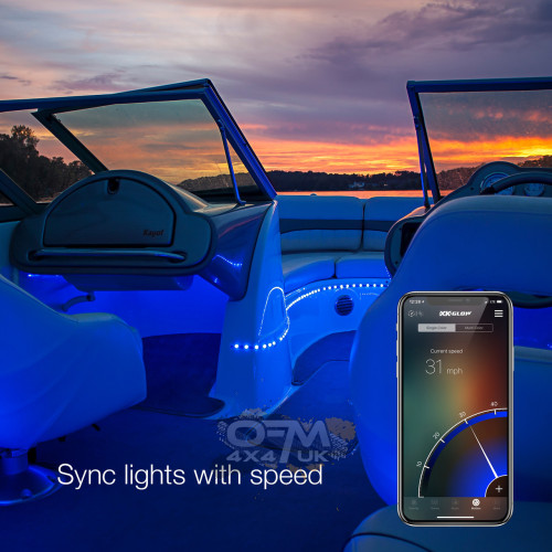 XK Glow Dual Mode Dash Surface Mount XKCHROME Controller XK Glow Dual Mode Dash Surface Mount XKCHROME Controller