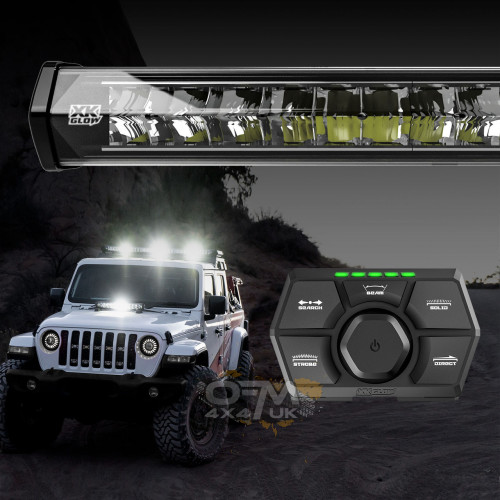 XK Glow SAR 90 Degree 1pc Search & Rescue Light Bar Kit
