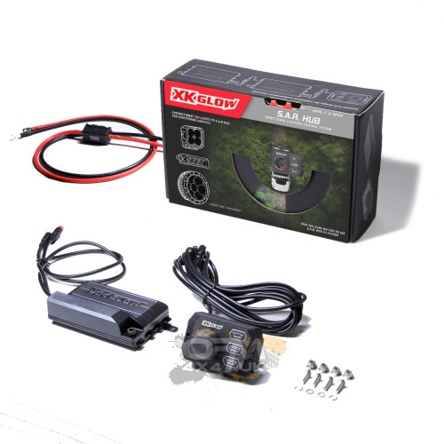 XK Glow SAR Hub Universal Directional Lighting Control System XK Glow SAR Hub Universal Directional Lighting Control System