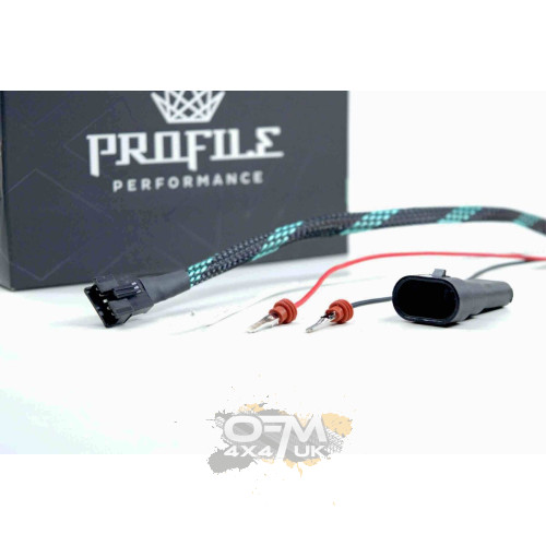 Profile Performance Bi-LED Hi-Lens (HiLENS-B) – LED High Beam Projectors (PAIR), 6000K, 5-Year Warranty Profile Performance Bi-LED Hi-Lens (HiLENS-B) – LED High Beam Projectors (PAIR), 6000K, 5-Year Warranty