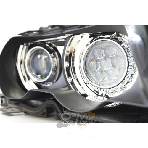 Profile Performance Bi-LED Hi-Lens (HiLENS-B) – LED High Beam Projectors (PAIR), 6000K, 5-Year Warranty Profile Performance Bi-LED Hi-Lens (HiLENS-B) – LED High Beam Projectors (PAIR), 6000K, 5-Year Warranty