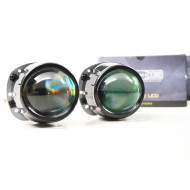 Morimoto Mini HB LED High Beam Projector Retrofit 2.5" (LHD) – PR340 (Pair), 3000lm, 25W, 2-Year Warranty Morimoto Mini HB LED High Beam Projector Retrofit 2.5" (LHD) – PR340 (Pair), 3000lm, 25W, 2-Year Warranty