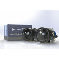 Morimoto M LED 2.0 Bi-LED Projectors 3" (Pair) – LHD & RHD Options, 70,000cd, 29.5W, 5-Year Warranty