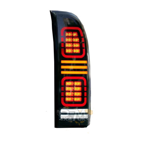Bad Label Retrofit LED Rear Tail Lights – Nissan Patrol Y61 GU4 (2004–2009)