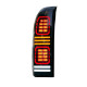 Bad Label Retrofit LED Rear Tail Lights – Nissan Patrol Y61 GU4 (2004–2009)