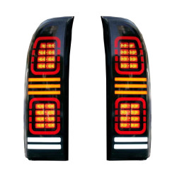 Bad Label Retrofit LED Rear Tail Lights – Nissan Patrol Y61 GU4 (2004–2009)