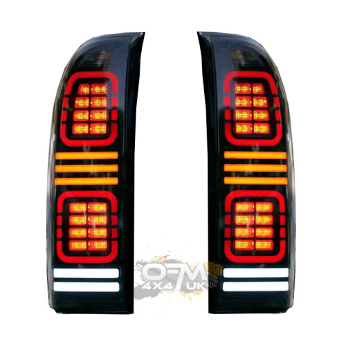Bad Label Retrofit LED Rear Tail Lights – Nissan Patrol Y61 GU4 (2004–2009)
