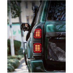 Bad Label Retrofit LED Rear Tail Lights – Nissan Patrol Y61 GU4 (2004–2009)