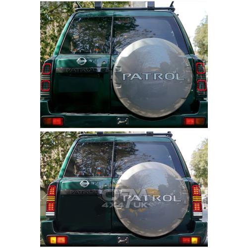 Bad Label Retrofit LED Rear Tail Lights – Nissan Patrol Y61 GU4 (2004–2009)