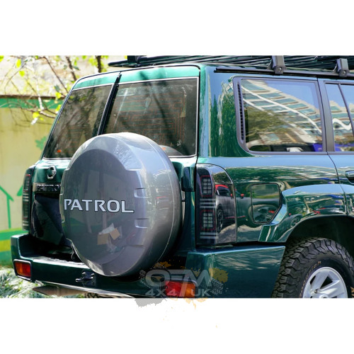 Bad Label Retrofit LED Rear Tail Lights – Nissan Patrol Y61 GU4 (2004–2009)