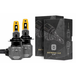 Morimoto H7 2Stroke 4.0 LED Bulbs