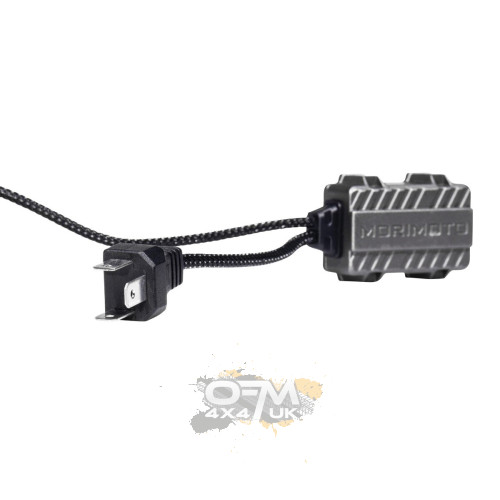 Morimoto H4/9003 2Stroke 4.0 LED Bulbs (Pair) – 5500K, 2600lm, Lifetime Warranty