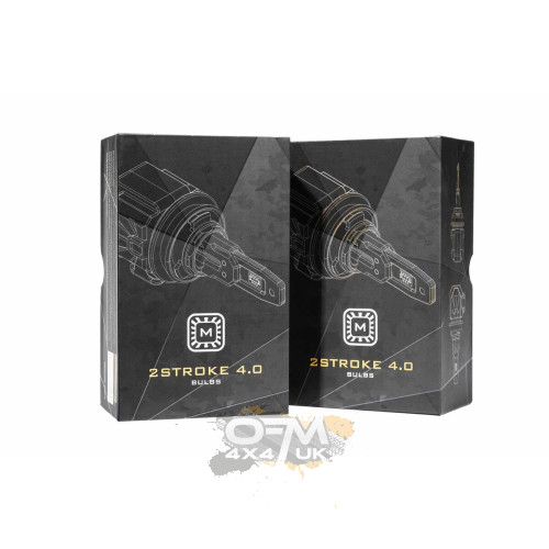 Morimoto H4/9003 2Stroke 4.0 LED Bulbs (Pair) – 5500K, 2600lm, Lifetime Warranty