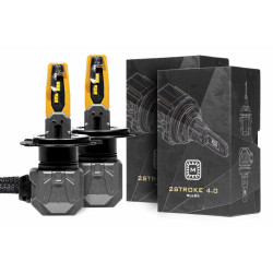 Morimoto H4 2Stroke 4.0 LED Bulbs