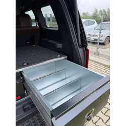 Fabryka 4x4 Toyota Land Cruiser J250 2024-on Drawer Storage System Fabryka 4x4 Toyota Land Cruiser J250 2024-on Drawer Storage System