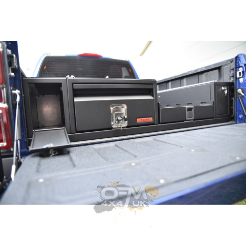 Fabryka 4x4 Semi-Open Drawer Storage System for Isuzu D-Max 2020-on Fabryka 4x4 Semi-Open Drawer Storage System for Isuzu D-Max 2020-on