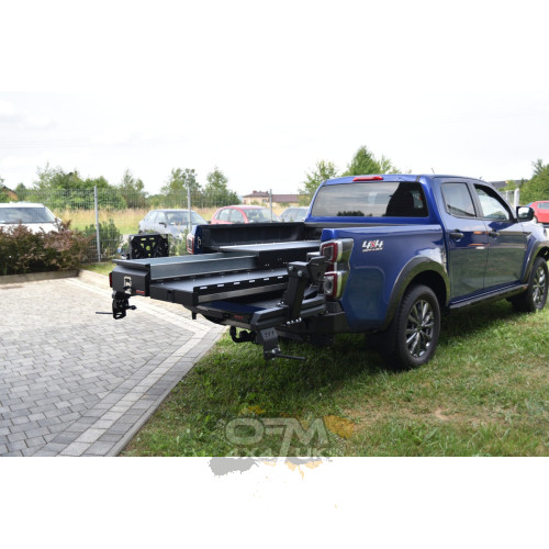 Fabryka 4x4 Semi-Open Drawer Storage System for Isuzu D-Max 2020-on Fabryka 4x4 Semi-Open Drawer Storage System for Isuzu D-Max 2020-on