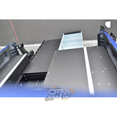 Fabryka 4x4 Semi-Open Drawer Storage System for Isuzu D-Max 2020-on Fabryka 4x4 Semi-Open Drawer Storage System for Isuzu D-Max 2020-on