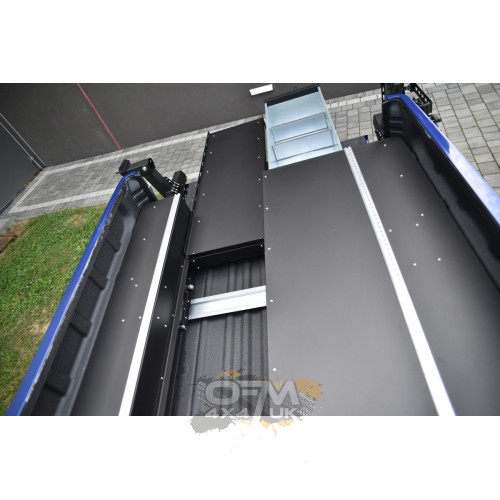 Fabryka 4x4 Semi-Open Drawer Storage System for Isuzu D-Max 2020-on Fabryka 4x4 Semi-Open Drawer Storage System for Isuzu D-Max 2020-on