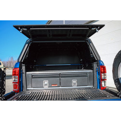 Fabryka 4x4 Drawer Storage System for Ford Ranger T6 2.0 Diesel 2019–2023 Fabryka 4x4 Drawer Storage System for Ford Ranger T6 2.0 Diesel 2019–2023