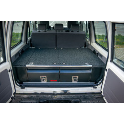 Fabryka 4x4 Drawer Storage System for Toyota Land Cruiser HZJ76 Fabryka 4x4 Drawer Storage System for Toyota Land Cruiser HZJ76