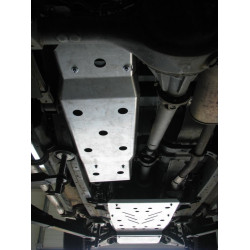Fabryka 4x4 Aluminium Fuel Tank Guard Ford Ranger T6 2011–2015 2.2 Diesel/ 2015–2019 3.2 Diesel/ 2019–2023 2.0 Diesel