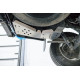 Fabryka 4x4 AdBlue Tank Guard Ford Ranger T6 2019–2023 2.0 Diesel