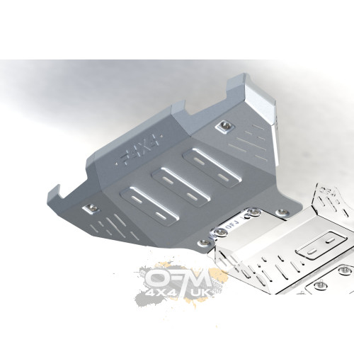 Fabryka 4x4 Aluminium Radiator Guard for Ford Ranger Raptor 3.0 Petrol Automatic 2023-on