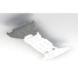 Fabryka 4x4 Aluminium Radiator Guard for Ford Ranger Raptor 3.0 Petrol Automatic 2023-on Fabryka 4x4 Aluminium Radiator Guard for Ford Ranger Raptor 3.0 Petrol Automatic 2023-on