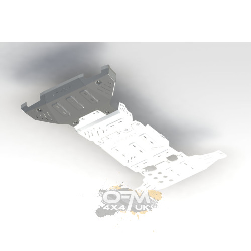 Fabryka 4x4 Aluminium Radiator Guard for Ford Ranger Raptor 3.0 Petrol Automatic 2023-on