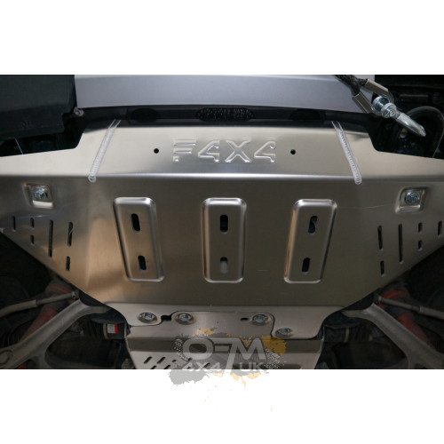 Fabryka 4x4 Aluminium Radiator Guard for Ford Ranger Raptor 3.0 Petrol Automatic 2023-on