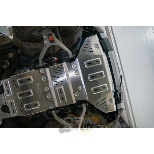 Fabryka 4x4 Aluminium Radiator Guard for Ford Ranger Raptor 3.0 Petrol Automatic 2023-on