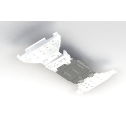 Fabryka 4x4 Ford Ranger Raptor 2023-on 3.0 Petrol Automatic Gearbox Skid Plate
