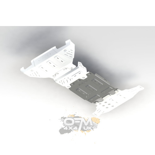 Fabryka 4x4 Ford Ranger Raptor 2023-on 3.0 Petrol Automatic Gearbox Skid Plate